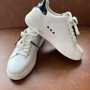 Kate Spade White Sneakers